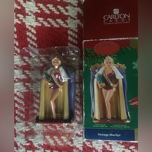 VINTAGE Carlton Cards Marilyn Monroe figurine